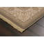 Tapis brun en laine brillante Hermione-2114415373