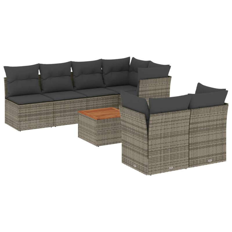 Vidaxl Garden Sofa Set