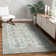Tapis à motif géométrique ivoire Lussi