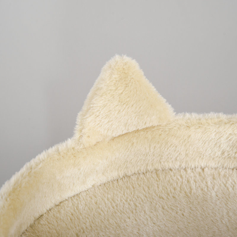 Grady 264.16cm H Cat Tree, Beige