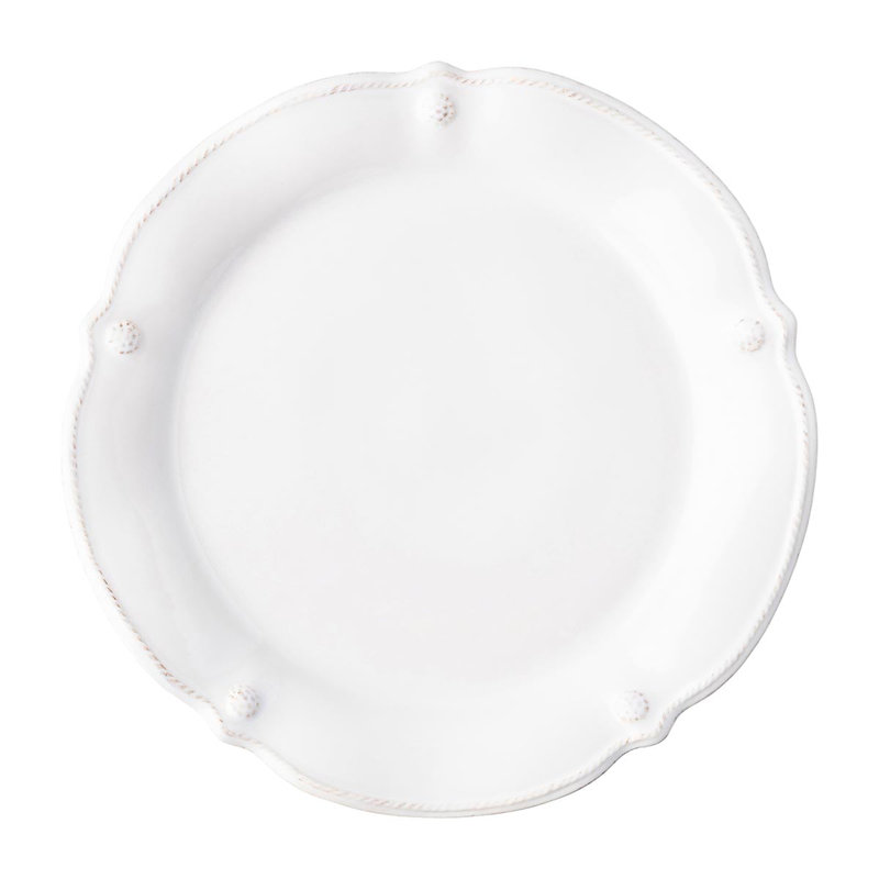 Berry & Thread Flared 4 - Piece Place Setting - Whitewash