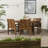 Alfonsi 4 - Person Acacia Wood Patio Dining Set with Rectangular Table-1866025351