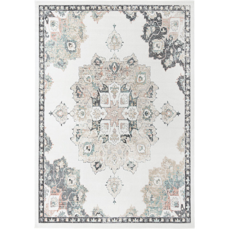 Makay Oriental Indoor Rug, Rectangle 10' x 14'
