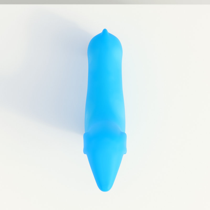 Figurine de teckel Aaden, Bleu ciel