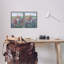 "Cadre simple de Blooming Meadow Plants" par Tim Ottoole, 2 pièces sur toile-1609189986-1608947973