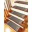 Tapis d'escalier gris Gloria