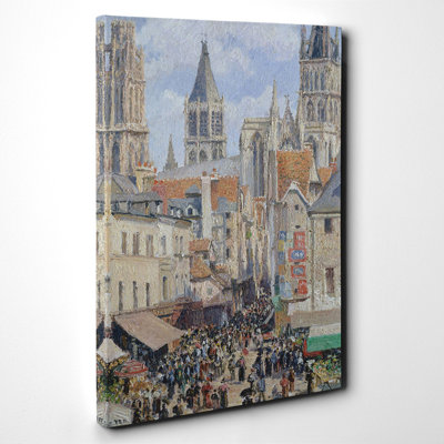 Camille Pissarro - Wrapped Canvas Painting
