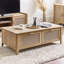 Alefiyah Coffee Table with Storage
