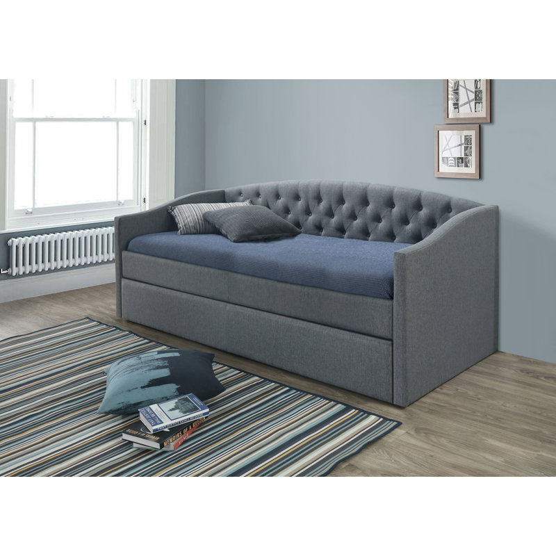 Plamond Upholstered Daybed with Trundle