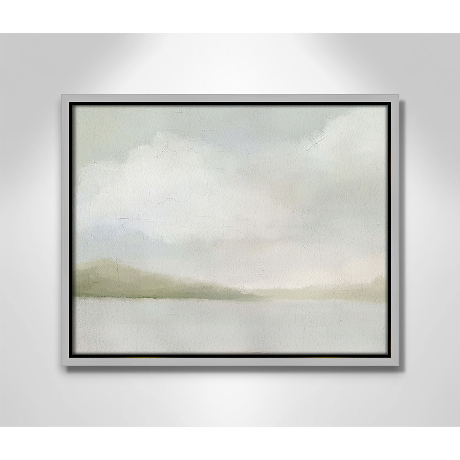 Queensland "A Tranquil Morning" Print, 12.5" H x 15.5" W, Silver