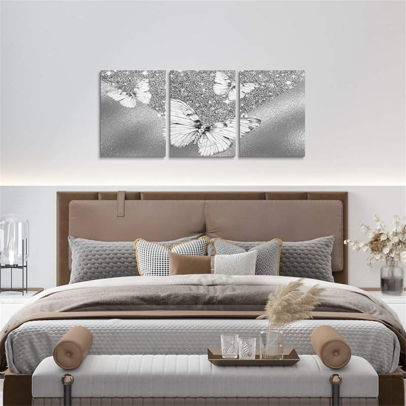 3 Piece Wrapped Canvas Print