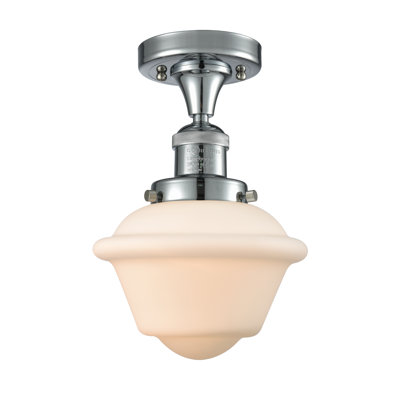 Arlean Glass Semi Flush Mount
