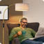 176cm Arched Floor Lamp-1445455391