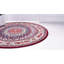 Tapis traditionnel de couleur rouille Kelayeh