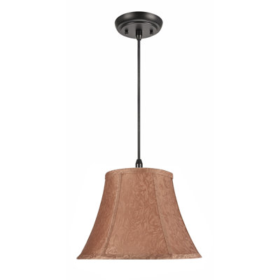 Annalise 1 - Light Oil Rubbed Bronze Single Pendant