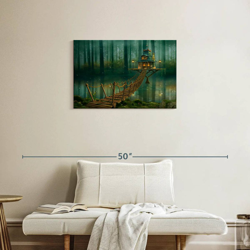 Pont Ashelle Fairy House, H 20 po x l 30 po
