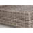 Fully Assembled Outdoor Ottoman With Cushion