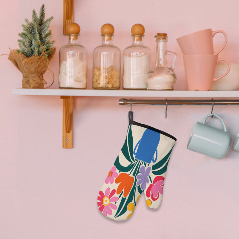 Doux sergé de coton Soft Bloom Vibes