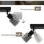 Light vintage: E14 ceiling light black spots ceiling lamp living room industrial kitchen lamp ceiling spots made of glass and metal 350° swiveling for kitchen - without bulb-151949025-151949029