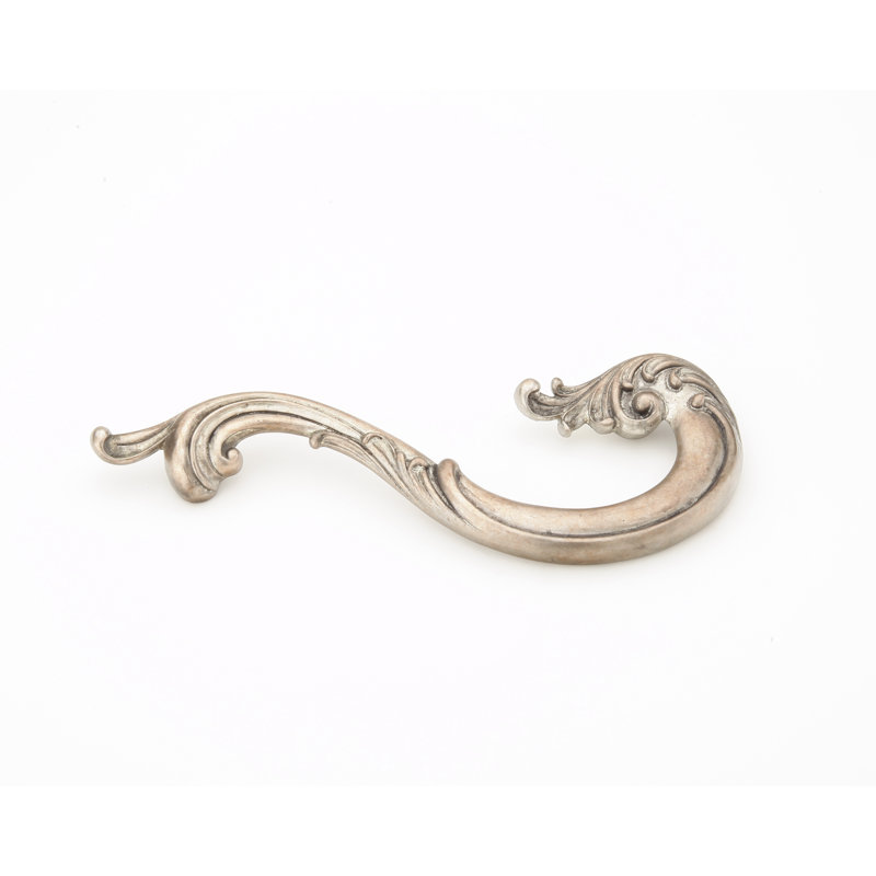 French Court Novelty Pull, Monticello Silver