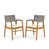 Gray/Teak