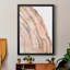 Rose Quartz I, toile encadrée de qualité supérieure - prête à être accrochée-2027485544-2027485545