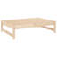 Assiah Solid Wood Outdoor Bench-204143254-204143255