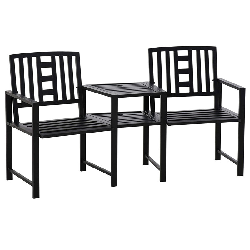 Aaliyaha Love Seat Bench