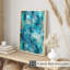 «Abstract Crystal Geode III», reproduction d'art moderne sans cadre-2052885842
