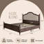 Lit plateforme tapissier en bois massif Bilal-313313172-270252570