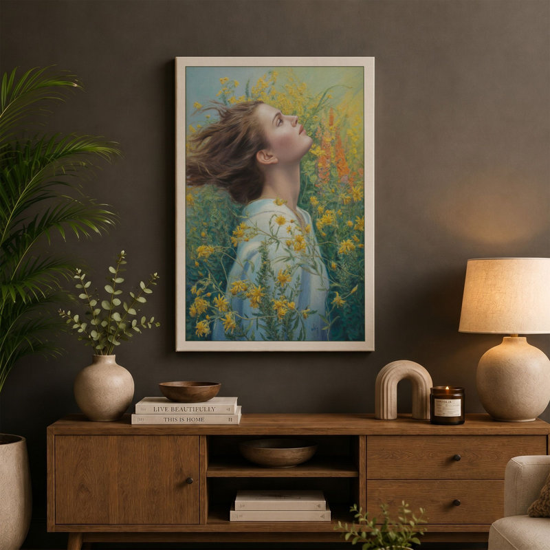 Print, 36x24 - 91.4 x 61.0 cm, Terracotta Border
