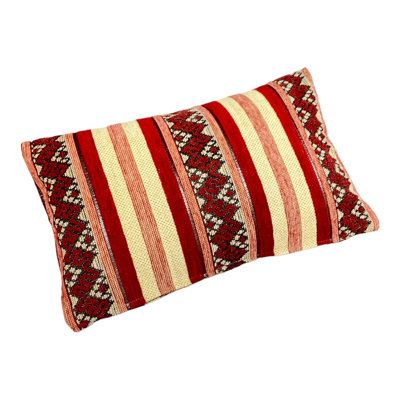 Berlena Geometric Rectangular Lumbar Cushion Cover