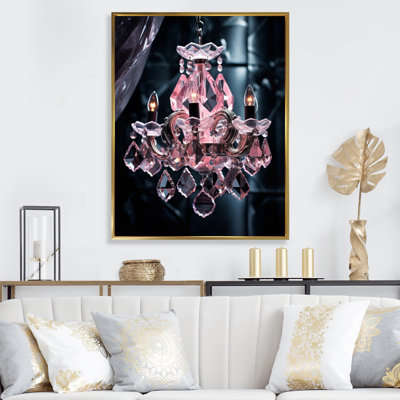 Cahra " Chandelier Crystal Radiance "