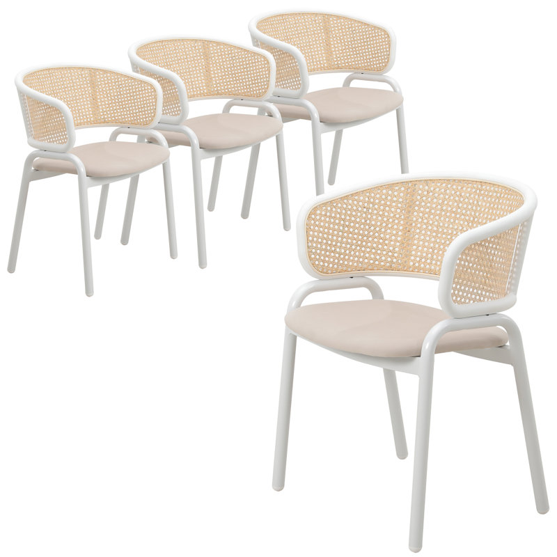 Chaise Daishun Ervilla, Beige, 4