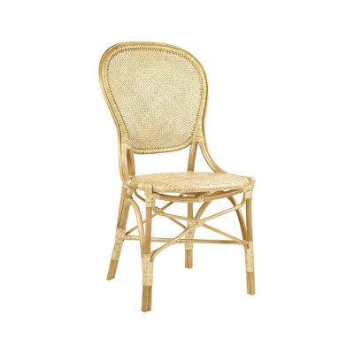Rossini Rattan Dining Side Chair