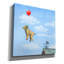  «Dudley Sails Away» par Marvindale, art mural sur toile, 37 po x 37 po-903210840