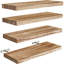 4 Piece Floating Shelf