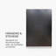 Soho Metal Rectangle Wall Mirror