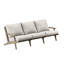 Ensemble de meubles d'extérieur en bois de teck Saratoga-123103185-123103186