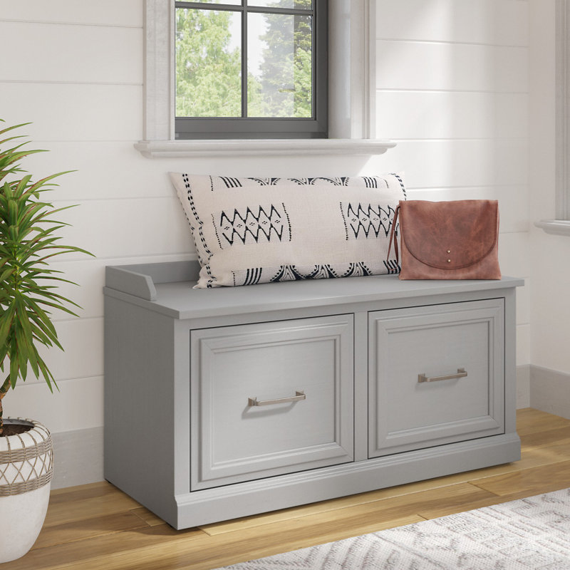 Arulappu Storage Bench, Cape Cod Gray