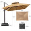 13' X 10' Rectangular Cantilever Umbrella, Weighted Base Included-39270881