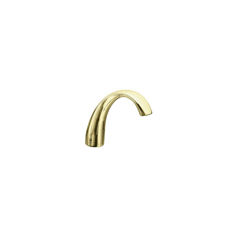 Monticello Diverter Spouts, Polished Brass