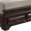 Grand lit de rangement, cappuccino-269075900