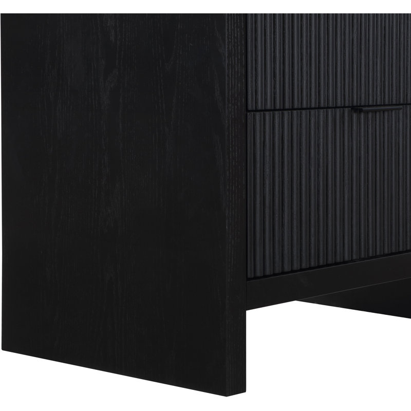 Fairfax Nightstand, Black