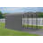 Arrow Steel Carport with 1 Side Wall Kit, 10x24x09-100015412