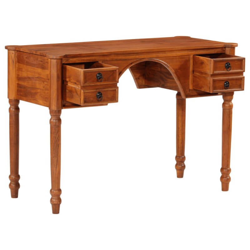 Acheson Solid Wood Writing Desk