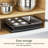 5-Piece Stackable Ceramic Nonstick Bakeware
