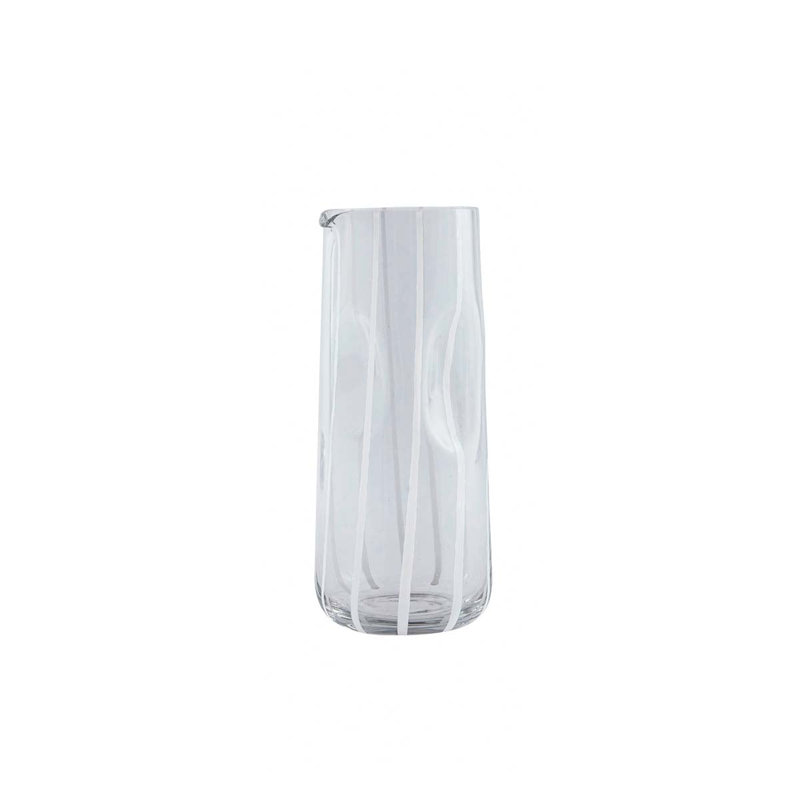 Mizu Glass Carafe, Clear