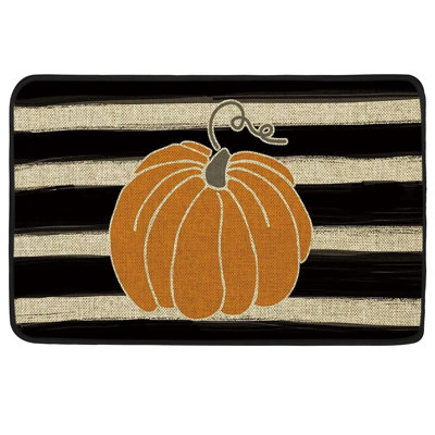 Branislav Non-Slip Halloween Indoor / Outdoor Doormat