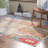 Performance Cotton Geometric Indoor Rug-200383424
